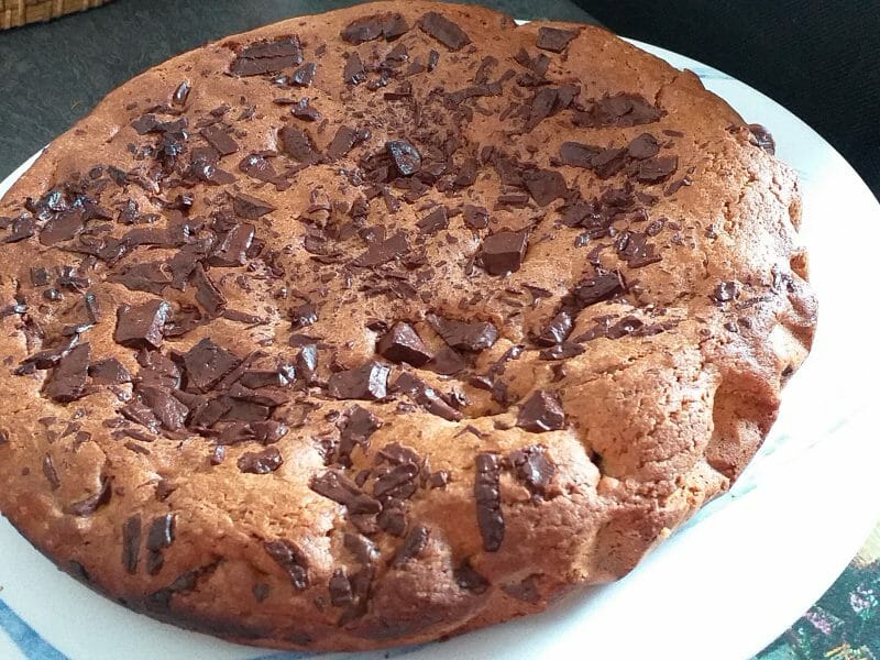 Cliquez pour zoomer ! Le cookie géant Thermomix par Isabellesomon