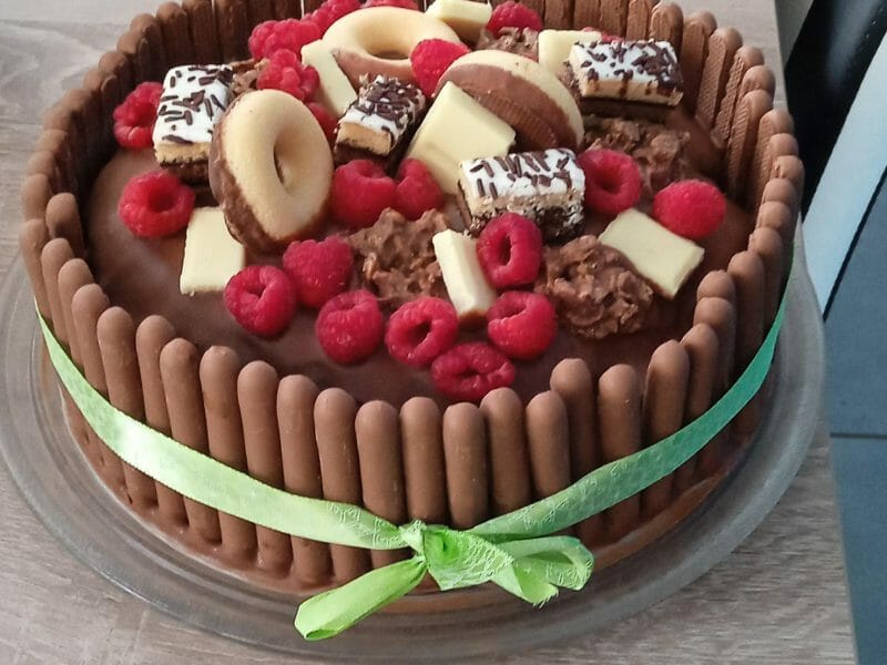 Cliquez pour zoomer ! Gâteau lapin de Pâques Thermomix par Isabellesomon