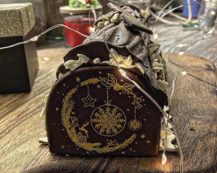 Cliquez pour zoomer ! Bûche Ferrero Rocher Thermomix par Emi lie