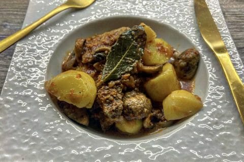 Cliquez pour zoomer ! Veau Marengo Thermomix par Emi lie