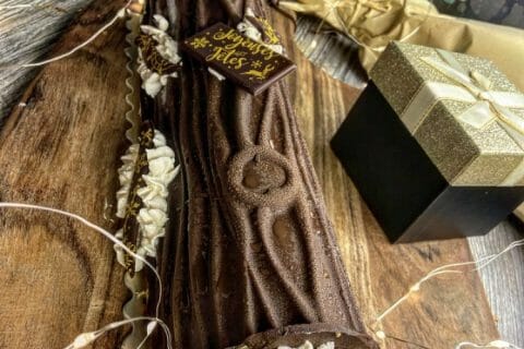 Cliquez pour zoomer ! Bûche Ferrero Rocher Thermomix par Emi lie