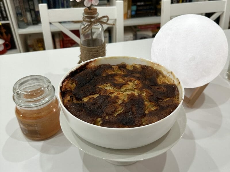 Cliquez pour zoomer ! Clafoutis aux mirabelles Thermomix par Emi lie