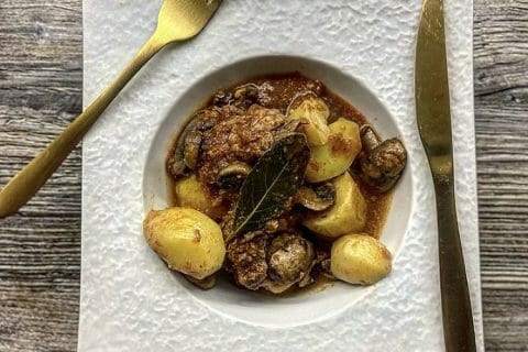 Cliquez pour zoomer ! Veau Marengo Thermomix par Emi lie