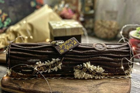 Cliquez pour zoomer ! Bûche Ferrero Rocher Thermomix par Emi lie