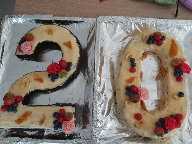 Cliquez pour zoomer ! Gâteau au chocolat et courgettes Thermomix par steph_de_linotte