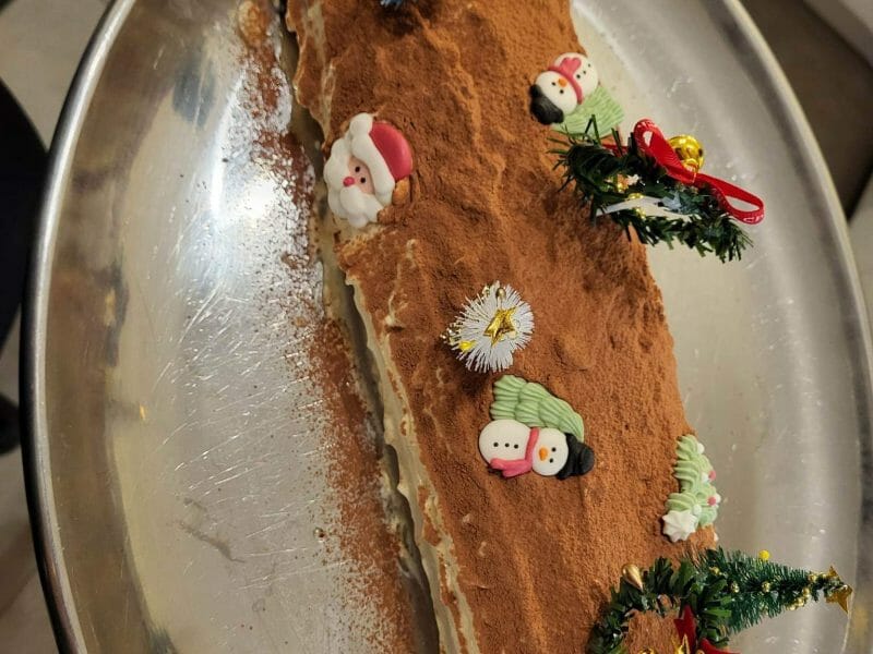 Cliquez pour zoomer ! Bûche Tiramisu Thermomix par steph_de_linotte