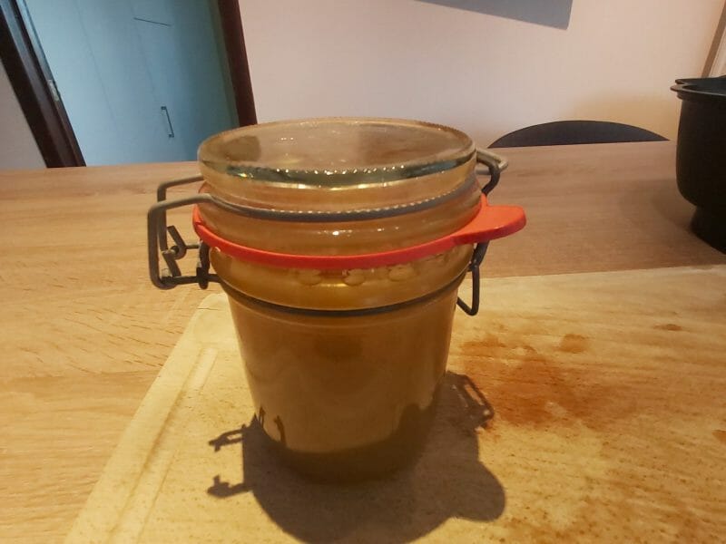 Cliquez pour zoomer ! Confiture de rhubarbe Thermomix par steph_de_linotte