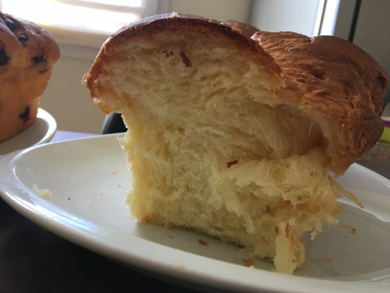 Cliquez pour zoomer ! Brioche du boulanger Thermomix par Celine2387