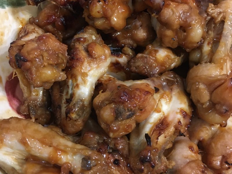 Cliquez pour zoomer ! Ailes de poulet au miel Thermomix par Celine2387