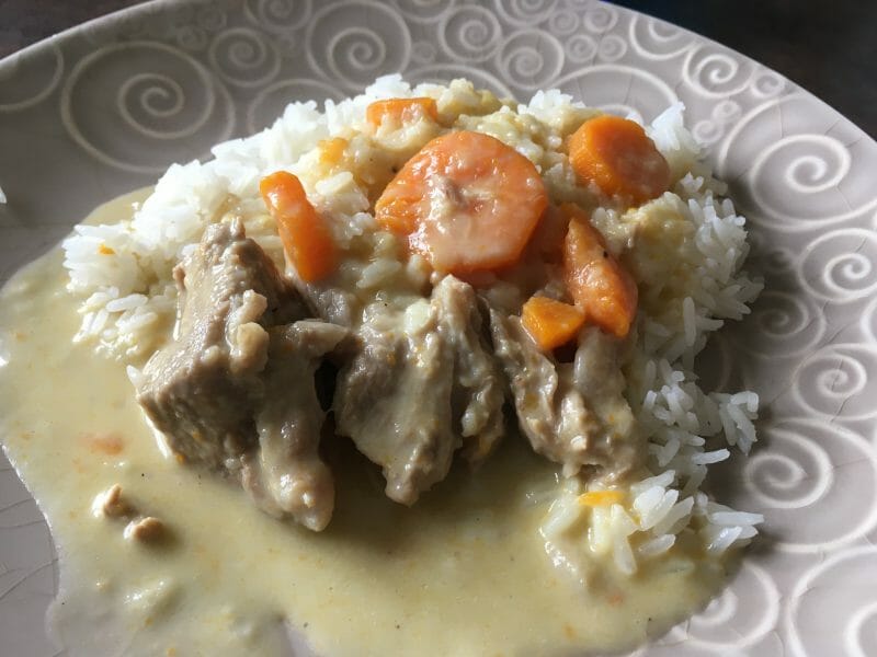 Cliquez pour zoomer ! Blanquette de veau Thermomix par Celine2387
