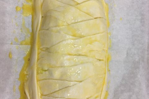 Cliquez pour zoomer ! Feuilleté saumon et poireaux Thermomix par Celine2387