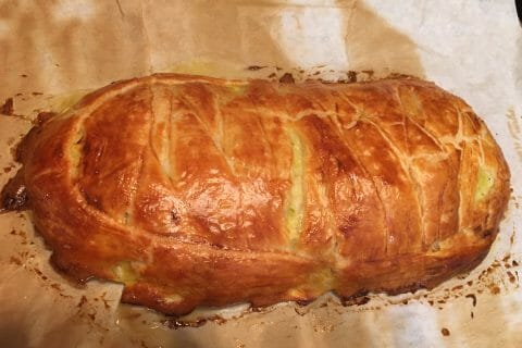 Cliquez pour zoomer ! Feuilleté saumon et poireaux Thermomix par Celine2387