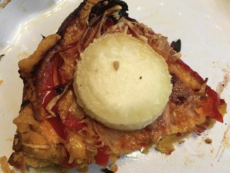 Cliquez pour zoomer ! Quiche poivrons et chorizo Thermomix par Celine2387