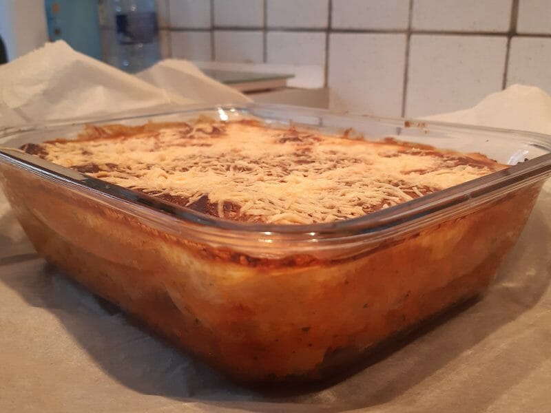 Cliquez pour zoomer ! Lasagnes aux carottes Thermomix par coe