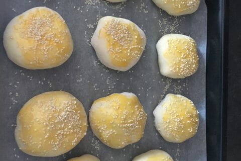 Cliquez pour zoomer ! Bun’s jambon fromage Thermomix par aurel82