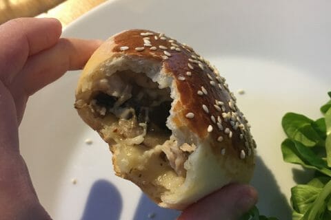 Cliquez pour zoomer ! Bun’s jambon fromage Thermomix par aurel82