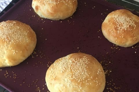 Cliquez pour zoomer ! Pains hamburger Thermomix par aurel82