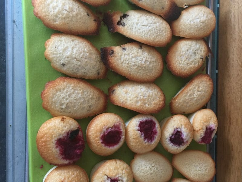 Cliquez pour zoomer ! Financiers Thermomix par aurel82