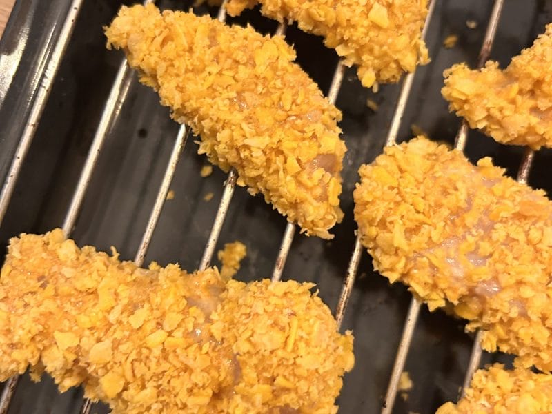 Cliquez pour zoomer ! Tenders de poulet Thermomix par flooov