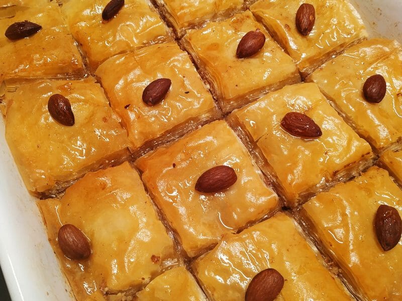Cliquez pour zoomer ! Baklawa Thermomix par Amelie77
