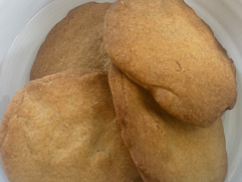 Cliquez pour zoomer ! Cookies fourrés au nutella Thermomix par Clotilde.Jah