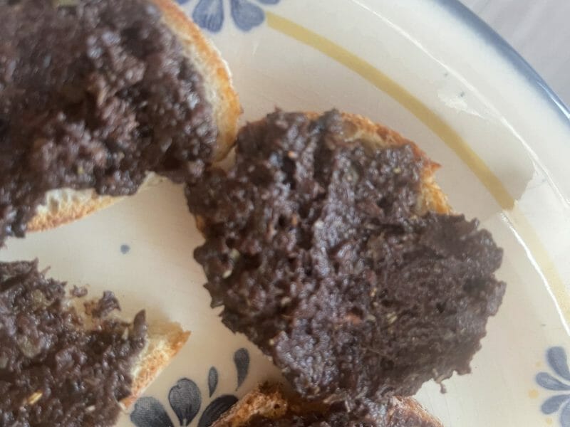 Cliquez pour zoomer ! Tapenade Thermomix par Clotilde.Jah