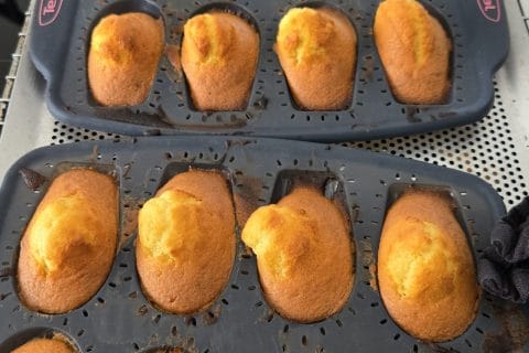 Cliquez pour zoomer ! Madeleines Thermomix par melchahi
