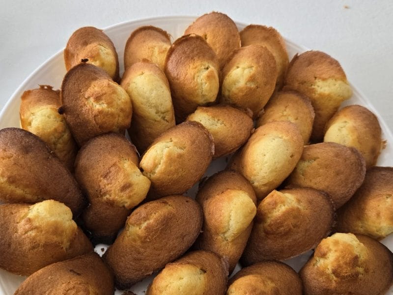 Cliquez pour zoomer ! Madeleines Thermomix par melchahi