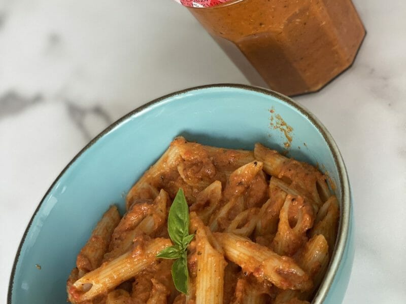 Cliquez pour zoomer ! Pesto d’aubergines et tomates Thermomix par antheapahaut