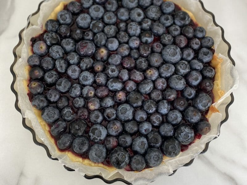 Cliquez pour zoomer ! Tarte aux myrtilles Thermomix par antheapahaut