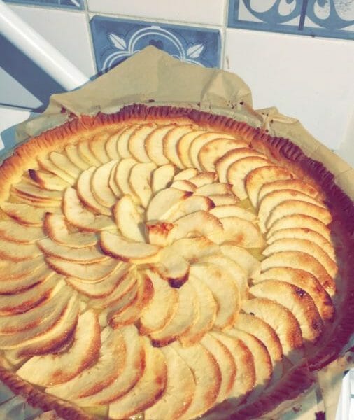 Cliquez pour zoomer ! Tarte aux pommes alsacienne Thermomix par Juulee01