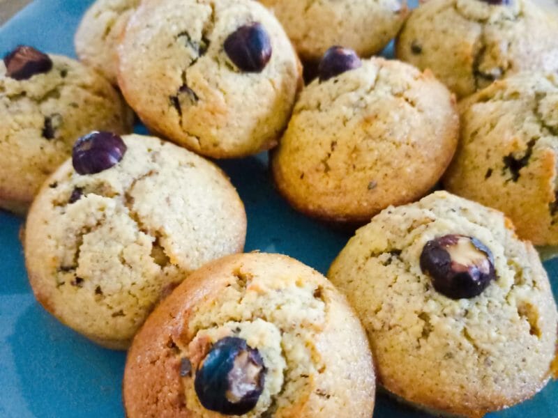 Cliquez pour zoomer ! Muffins aux noisettes Thermomix par auroreinthekitchen