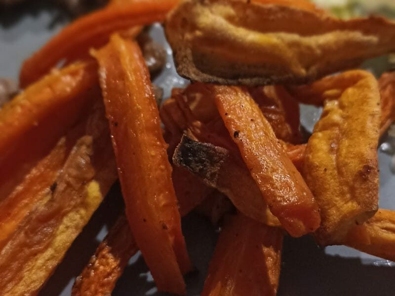 Cliquez pour zoomer ! Frites de légumes Thermomix par auroreinthekitchen