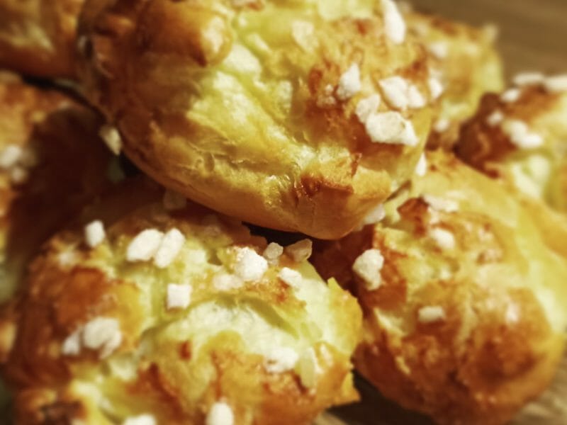 Cliquez pour zoomer ! Chouquettes Thermomix par auroreinthekitchen