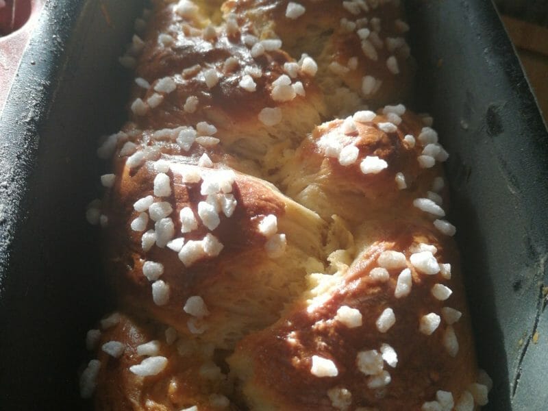 Cliquez pour zoomer ! Brioche Vendéenne Thermomix par marie_1449