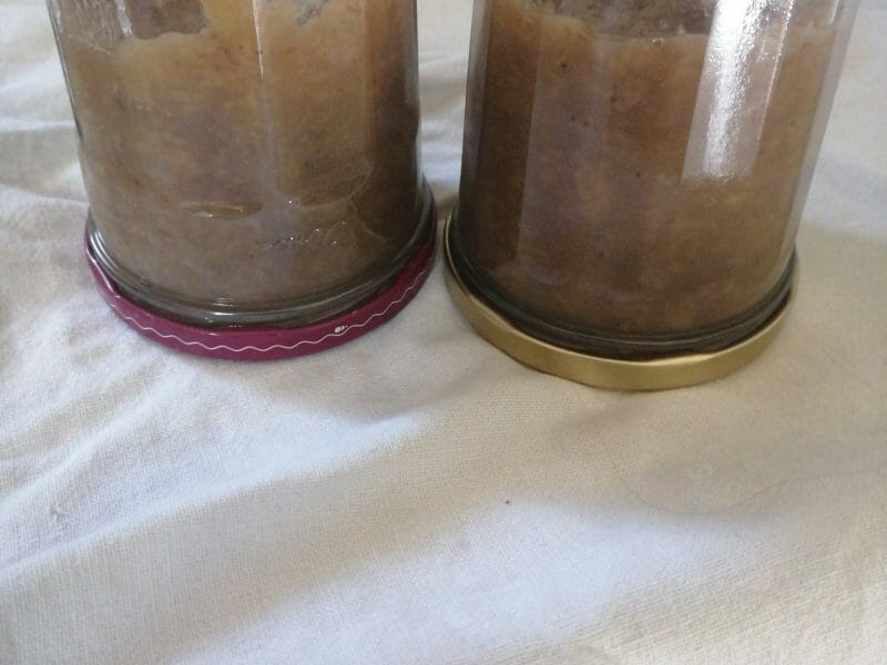 Cliquez pour zoomer ! Confiture banane, vanille et rhum Thermomix par marie_1449