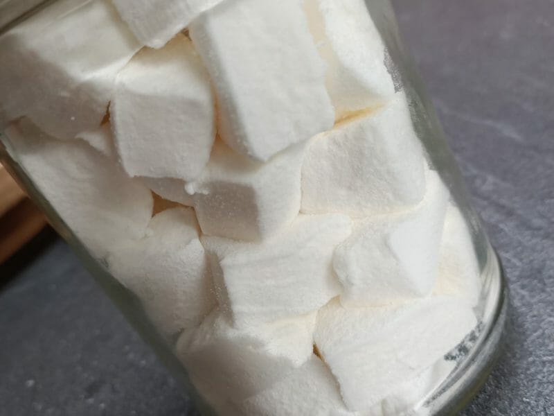 Cliquez pour zoomer ! Guimauve façon chamallow Thermomix par claudine_974