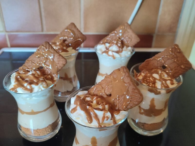 Cliquez pour zoomer ! Tiramisu aux framboises et spéculoos Thermomix par lilly_03