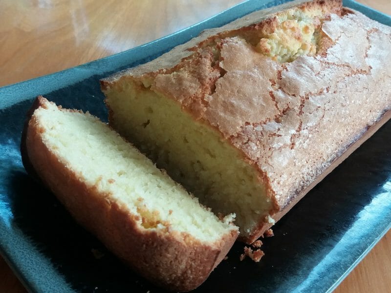Cliquez pour zoomer ! Cake à la noix de coco Thermomix par DanaeKati