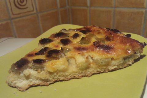Cliquez pour zoomer ! Tarte à la rhubarbe Thermomix par DanaeKati