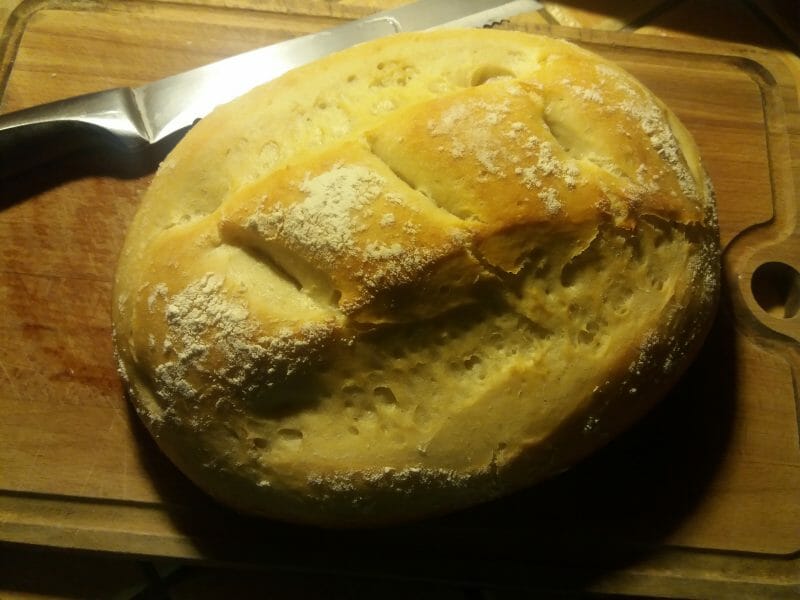 Cliquez pour zoomer ! Pain Cocotte Thermomix par DanaeKati