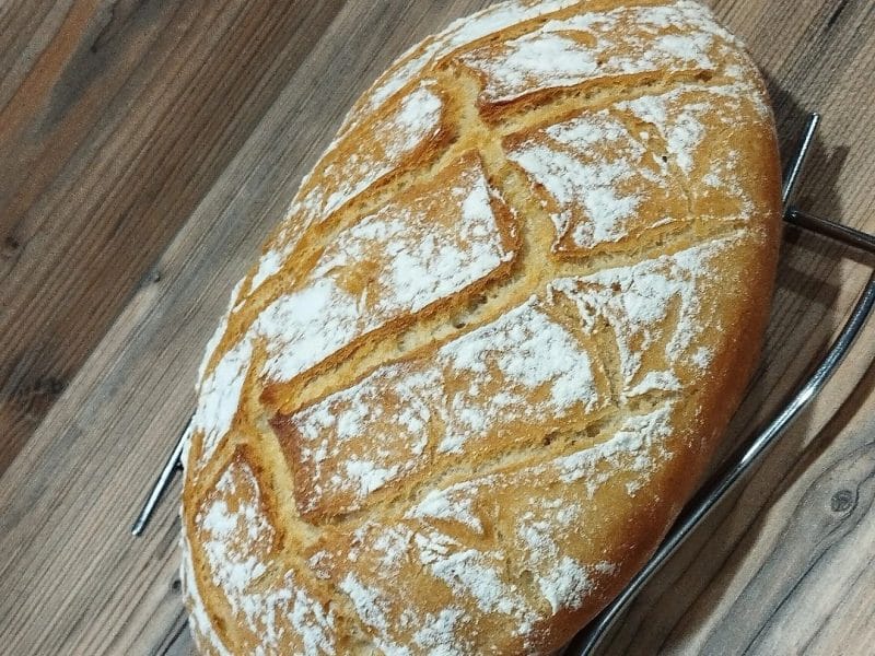 Cliquez pour zoomer ! Pain Cocotte Thermomix par tehkhitoy