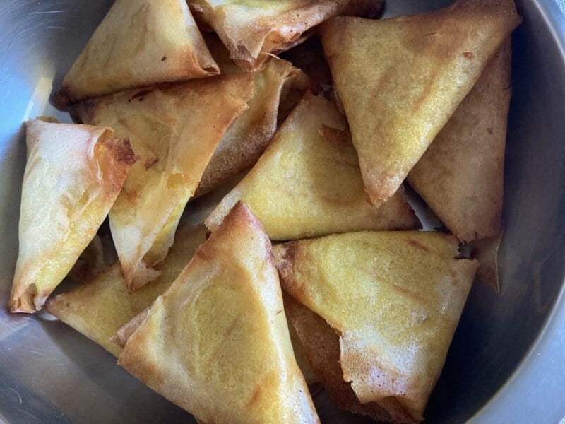 Cliquez pour zoomer ! Samoussas au poulet Thermomix par charlotte_561