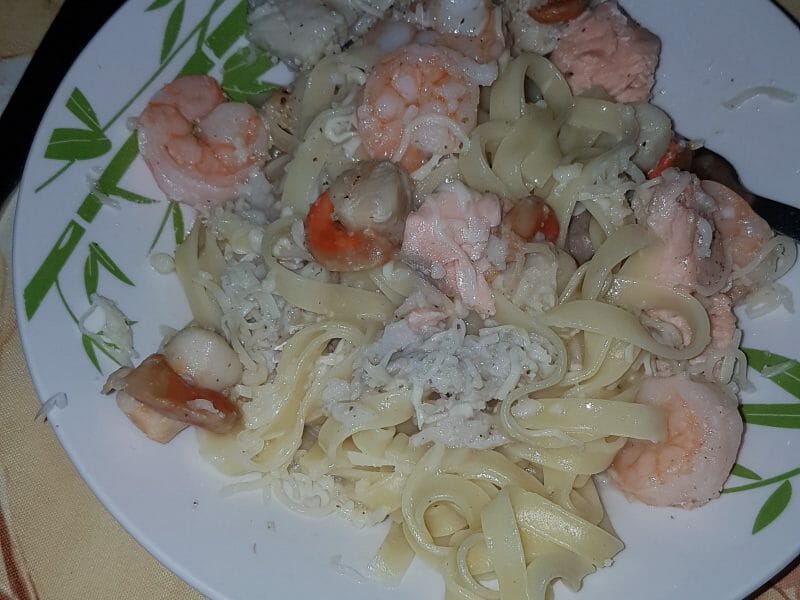 Cliquez pour zoomer ! Blanquette de la mer Thermomix par Michèle79