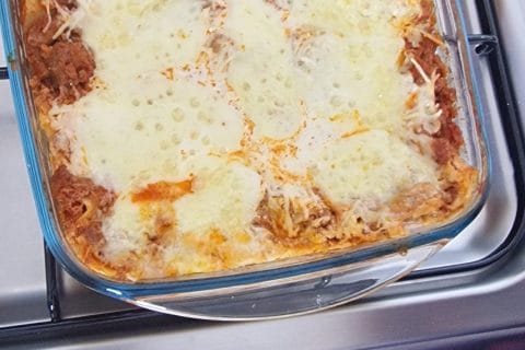 Cliquez pour zoomer ! Lasagnes à la bolognaise Thermomix par jeremy570