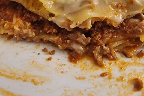 Cliquez pour zoomer ! Lasagnes à la bolognaise Thermomix par jeremy570