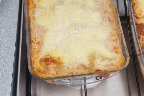 Cliquez pour zoomer ! Lasagnes à la bolognaise Thermomix par jeremy570