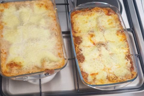 Cliquez pour zoomer ! Lasagnes à la bolognaise Thermomix par jeremy570