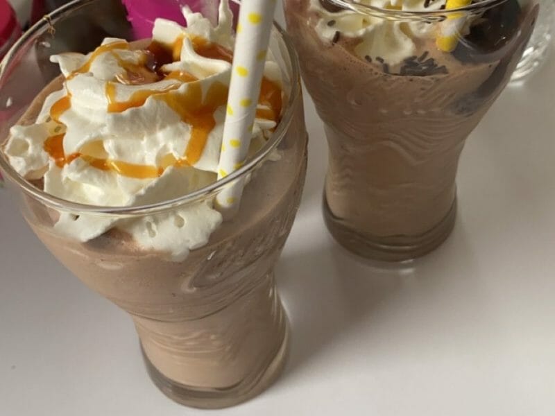 Cliquez pour zoomer ! Milk-shake Nutella Thermomix par tiffany_136