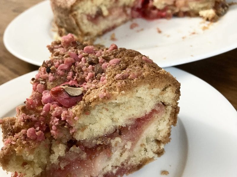 Cliquez pour zoomer ! Gateau lyonnais aux poires et pralines roses Thermomix par PatriciaDo